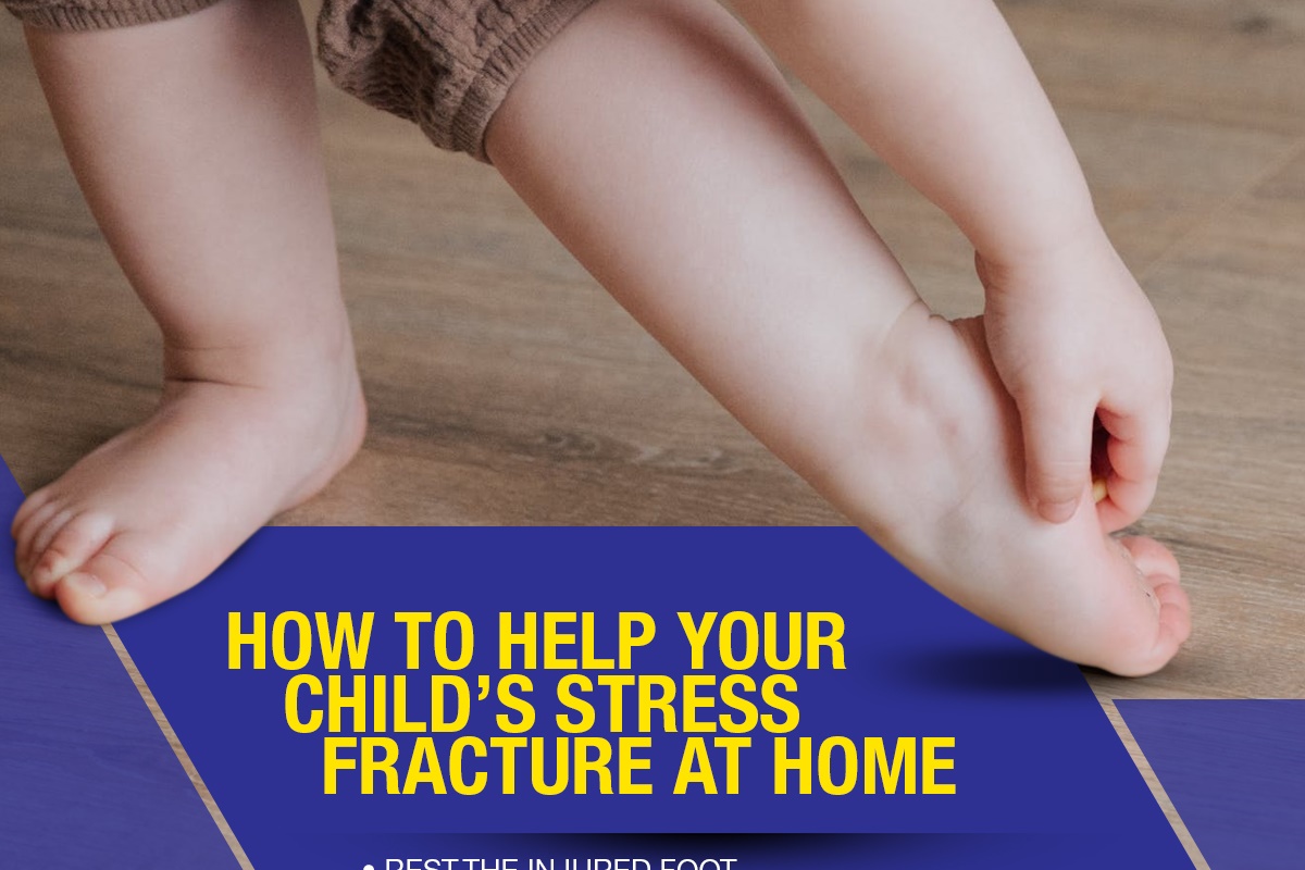 Help Your Child's Stress Fracture [Infographic]